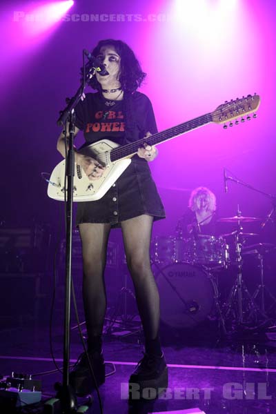 PALE WAVES - 2017-06-20 - PARIS - Olympia - 